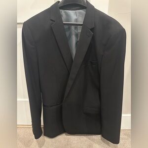 Topman Classic Black Blazer